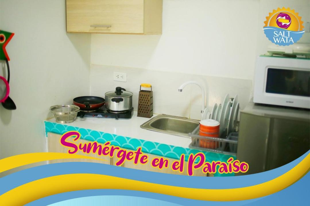 אפרטהוטל Fresh Water Bay Salt Wata מראה חיצוני תמונה
